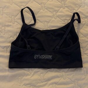 Gymshark Midnight Black Sports Bra